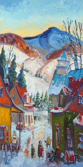 boisvert winter village