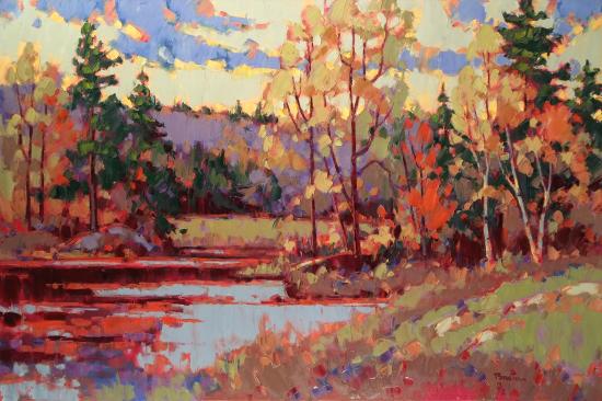 Algonquin Park Yvon Breton