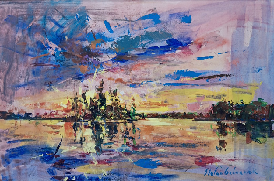 gALVANEK 36X24"