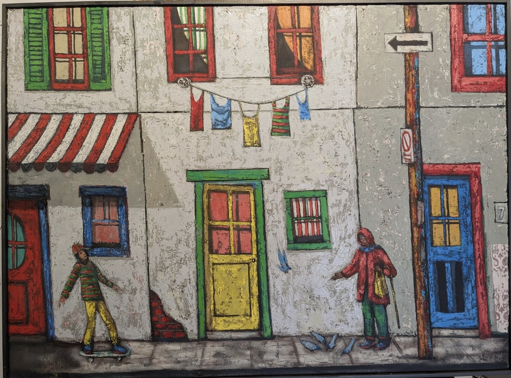 Urban Grace by John F Marok