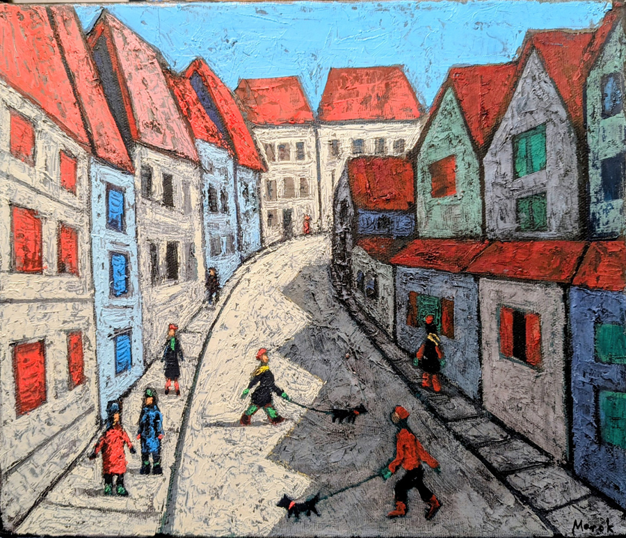 john marok loves dogs