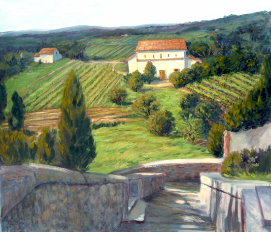 mcgillivray painting vinyards